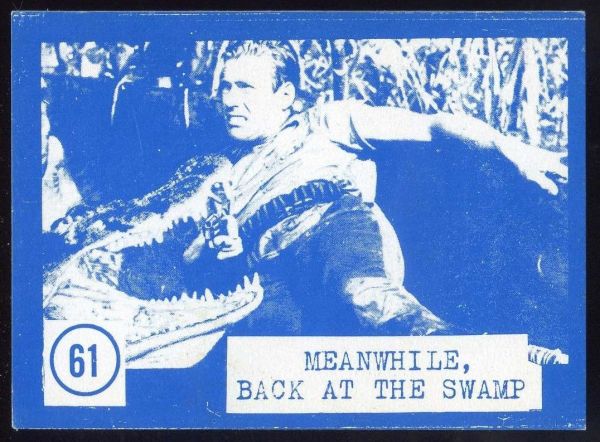 61 Meanwhile Back At The Swamp
